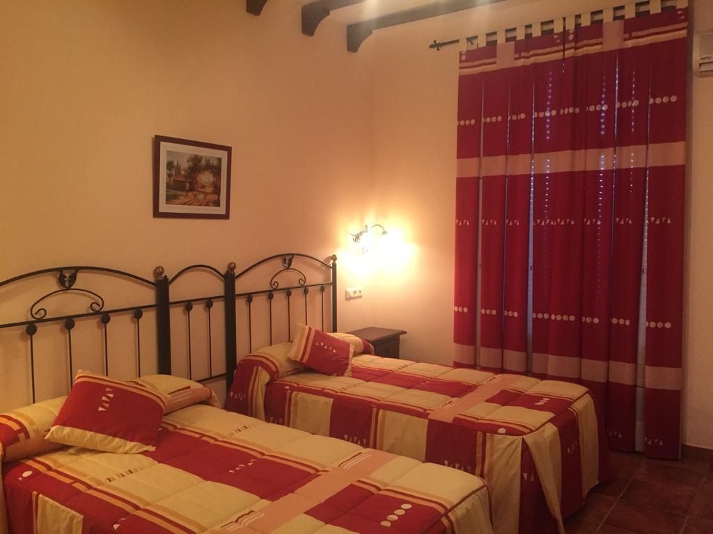 Hotel Meson Fuente Del Pino Olvera Ngoại thất bức ảnh