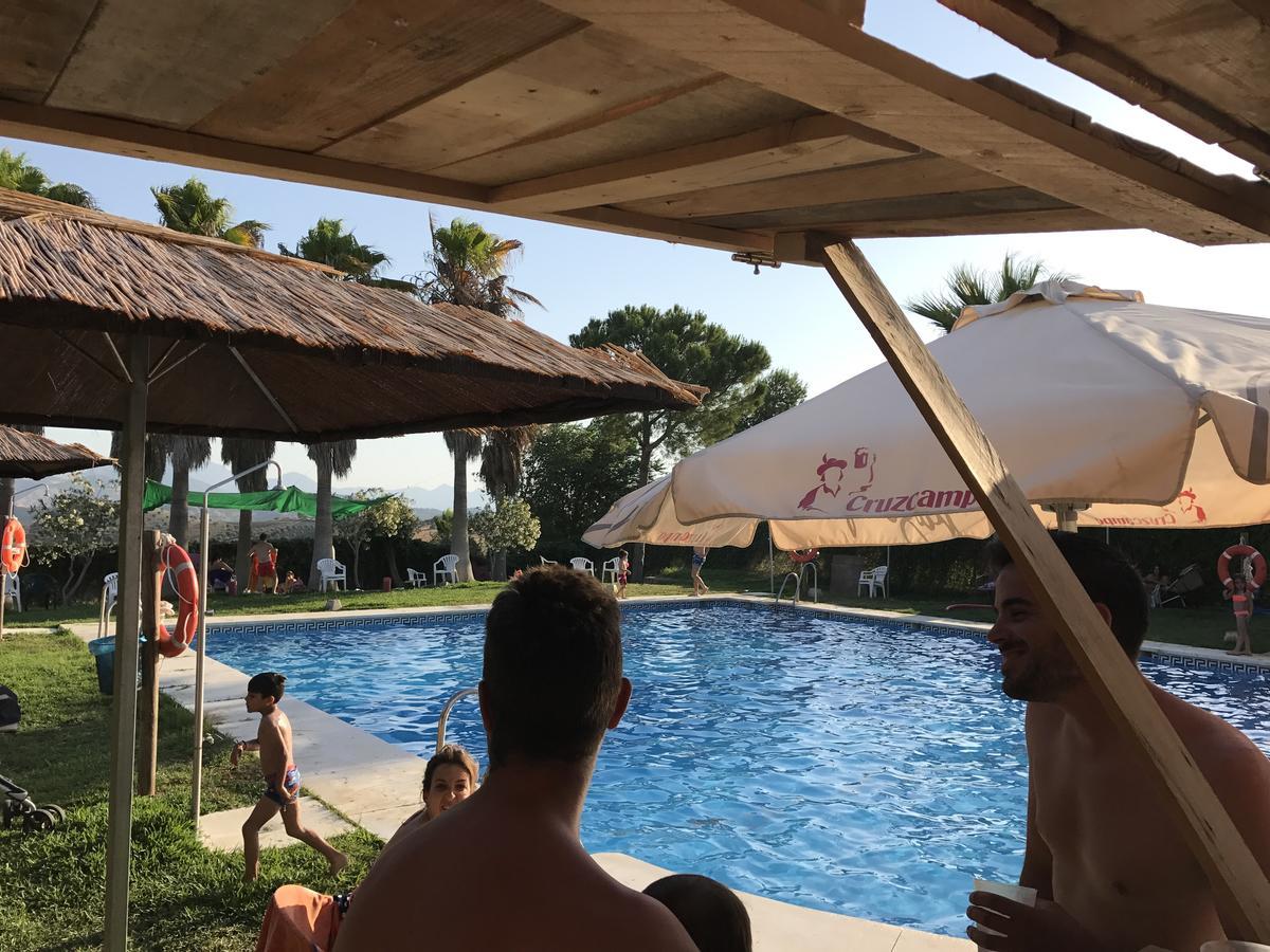 Hotel Meson Fuente Del Pino Olvera Ngoại thất bức ảnh